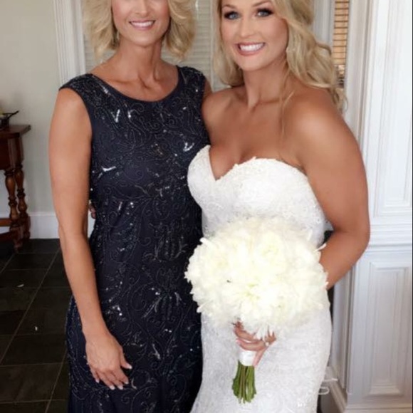 Adrianna Papell formal beaded dress - Picture 3 of 3